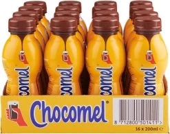 Chocomel Petflesjes - Chocolademelk - 16 X 200 Ml