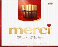 Merci Finest 8 Soorten 250 Gram