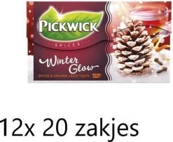 Pickwick Spices Winterglow Zwarte Thee - 12 X 20 Zakjes -Voedsel Winkel 1200x980 1