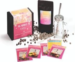 Madame Chai | Bubble Tea Gift Set | Bubble Tea | Boba Set | Boba | Leuk Cadeau | Mooi Cadeau