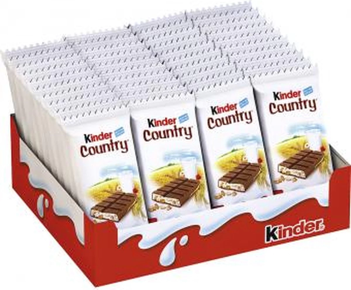 Kinder Country - 1 X 40 Stuks 3 Kinder Country - 1 X 40 Stuks - Afbeelding 3