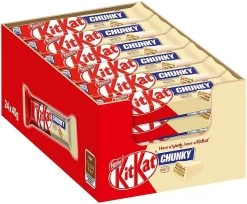 KitKat White Chunky Single - 24 X 40 Gram 11 KitKat White Chunky Single - 24 X 40 Gram -Voedsel Winkel 1200x993 1