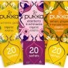 Pukka Support Thee Bundel, Biologische Kruidenthee Ter Ondersteuning Van Je Welzijn - 3 X 20 Zakjes - GB-BIO-05