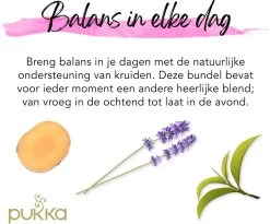 Pukka Day To Night Thee Bundel, Biologische Kruidenthee Voor Elk Moment Van De Dag - 3 X 20 Zakjes - GB-BIO-05 -Voedsel Winkel 1200x996 3