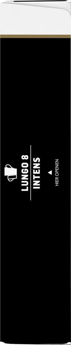 Douwe Egberts Lungo Intens Koffiecups - Intensiteit 8/12 - 10 X 20 Capsules 7 Douwe Egberts Lungo Intens Koffiecups - Intensiteit 8/12 - 10 X 20 Capsules - Afbeelding 7