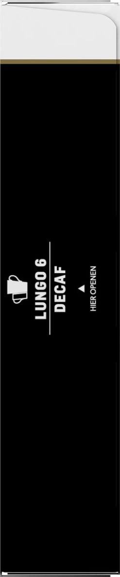 Douwe Egberts Lungo Decaf Koffiecups - Intensiteit 6/12 - 10 X 10 Capsules -Voedsel Winkel 251x1200