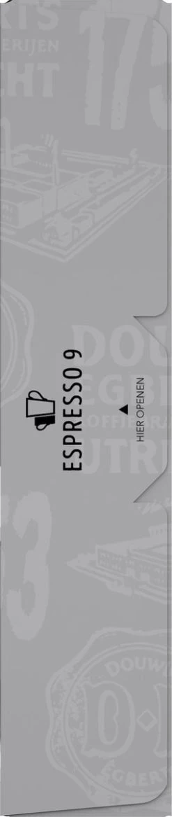 Douwe Egberts D.E Café Espresso Koffiecups - Intensiteit 9/12 - 10 X 20 Capsules -Voedsel Winkel 254x1200
