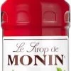 Monin Koffiesiroop Framboos - 70 Cl