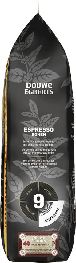 Douwe Egberts Espresso Koffiebonen - 4 X 1000 Gram - Extra Grote Verpakking -Voedsel Winkel 349x1200 3