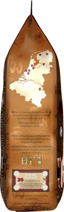 Douwe Egberts D.E Café Creatie Koffiebonen - 7/9 Intensiteit - 4 X 500 Gram -Voedsel Winkel 364x1200