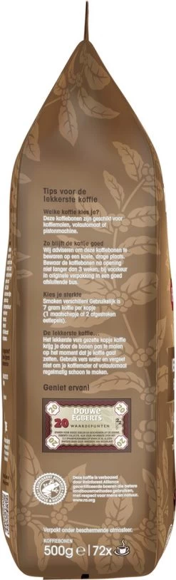 Douwe Egberts Verfijnd Koffiebonen - 4 X 500 Gram -Voedsel Winkel 364x1200 8