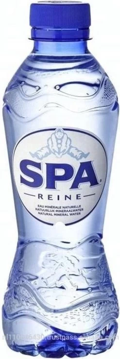 Water Spa Reine Blauw PET 0.33l - 24 Stuks - 24 Stuks