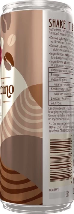 Douwe Egberts Ice Cappuccino IJskoffie - 12 X 250 Ml -Voedsel Winkel 416x1200 1