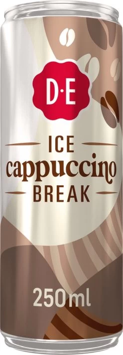 Douwe Egberts Ice Cappuccino IJskoffie - 12 X 250 Ml -Voedsel Winkel 416x1200 3