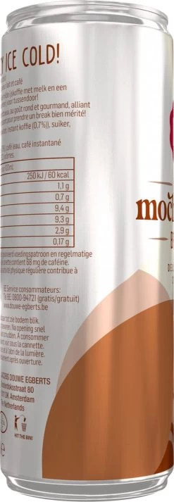 Douwe Egberts Ice Mocha Latte IJskoffie - 12 X 250 Ml -Voedsel Winkel 416x1200 5