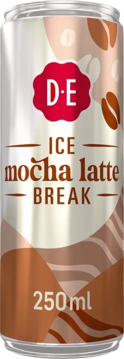 Douwe Egberts Ice Mocha Latte IJskoffie - 12 X 250 Ml -Voedsel Winkel 416x1200 7