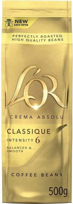 L'OR Koffiebonen Variatiepakket - 4x 500 Gram -Voedsel Winkel 430x1200 2