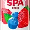 Spa Sparkling Strawberry Blueberry Blikjes Frisdrank 25cl Tray 24 Stuks Water