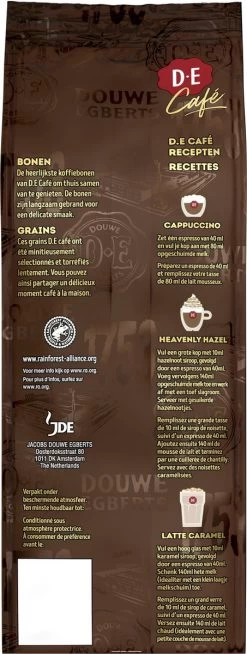 Douwe Egberts D.E Café Creatie Koffiebonen - 7/9 Intensiteit - 4 X 500 Gram -Voedsel Winkel 453x1200 1
