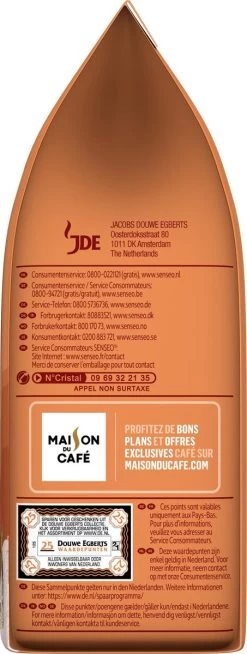 Senseo Gold Intense Koffiepads - 7/9 Intensiteit - 4 X 36 Pads -Voedsel Winkel 453x1200 2