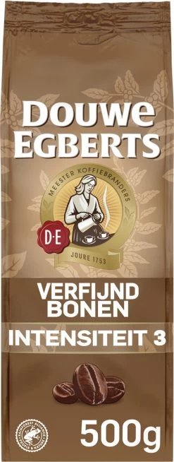 Douwe Egberts Verfijnd Koffiebonen - 4 X 500 Gram -Voedsel Winkel 453x1200 6