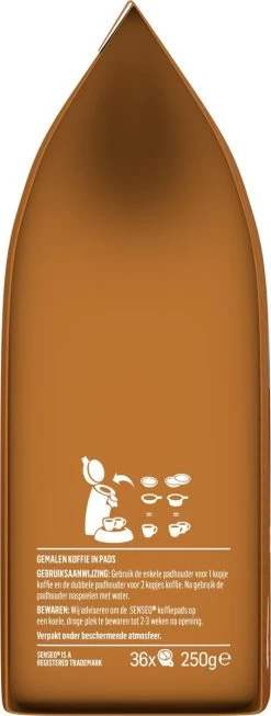 Senseo Strong Koffiepads - 7/9 Intensiteit - 10 X 36 Pads -Voedsel Winkel 454x1200 10
