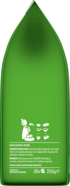 Senseo Mild Koffiepads - 3/9 Intensiteit - 10 X 36 Pads -Voedsel Winkel 454x1200 7