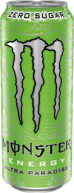 Monster Energy Drink Ultra Paradise - Suikervrij En Caloriearm - 12 X 500ml -Voedsel Winkel 464x1200