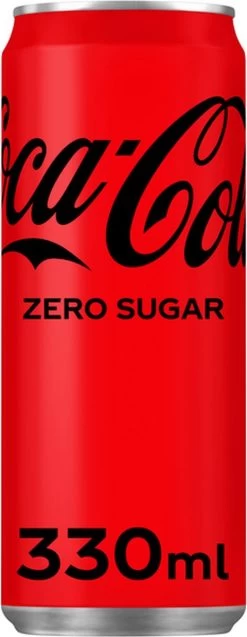Coca-Cola Frisdrank Coca Cola Zero Blikje 0.33l - 24 Stuks - 24 Stuks -Voedsel Winkel 465x1200 2