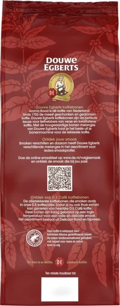 Douwe Egberts Aroma Rood Koffiebonen - 4 X 1000 Gram - Extra Grote Verpakking -Voedsel Winkel 472x1200 1