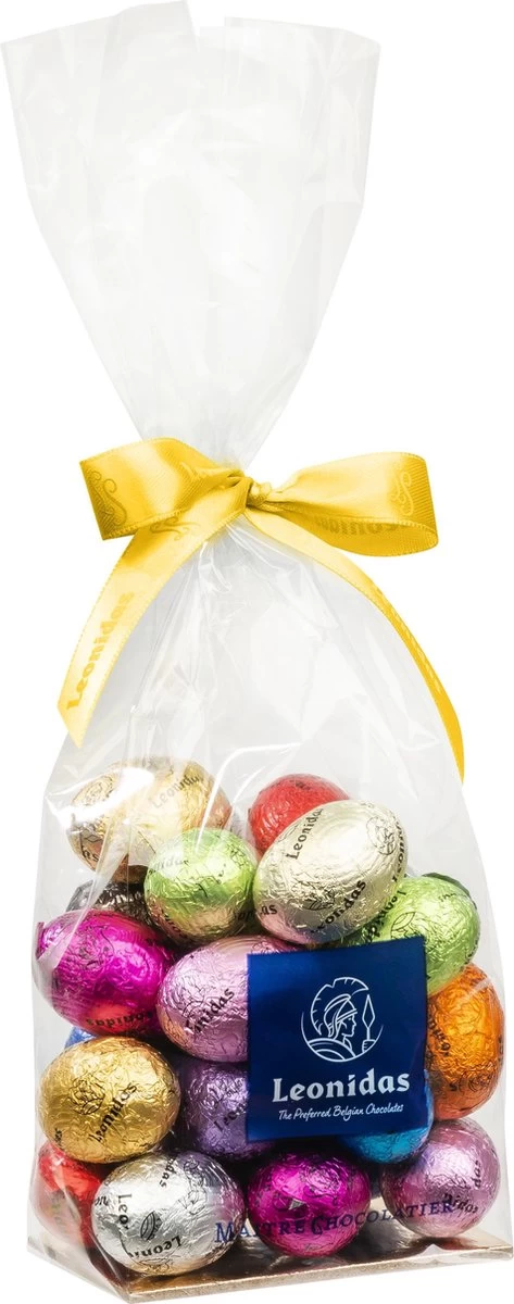 Leonidas | 250 Gram Assorti Paaseitjes (ca 23 Stuks) 1 Leonidas | 250 Gram Assorti Paaseitjes (ca 23 Stuks)