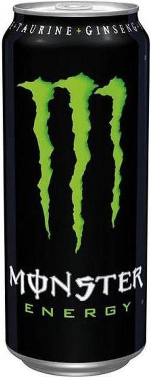 Monster Energy - Original Tray - 12 X 500 Ml