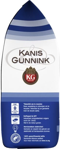Kanis & Gunnink Cafeïnevrij Koffiepads - 10 X 36 Pads -Voedsel Winkel 484x1200