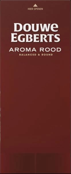Douwe Egberts Aroma Rood Sticks Oploskoffie - 6 X 25 Zakjes -Voedsel Winkel 492x1200 1