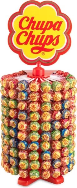 Chupa Chups - Wheel Best Of - Snoep - 200 Stuks