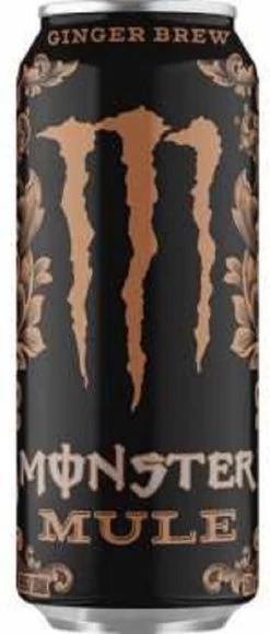 Monster Mule Ginger Brew (12 X 0,5 Liter Blik NL)