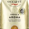 O'ccaffè - Crema E Aroma Premium Italiaanse Koffiebonen 100% Arabica | 1 Kg | Barista Kwaliteit