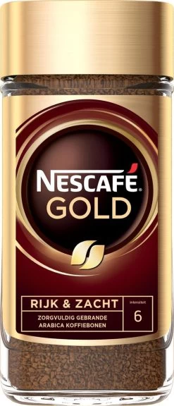 Nescafé Gold Oploskoffie - 6 Potten à 200 Gram -Voedsel Winkel 515x1200