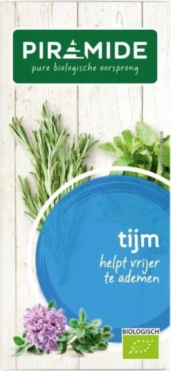 Piramide Thee Tijm 20ZK -Voedsel Winkel 554x1200
