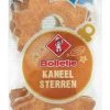 Bolletje - Kaneelsterren - 12x175 Gram - Kerst Koek - Kerst Zoetwaren - Koek - Kerst Decoratie - Kerstkoek - Kerst Eten - Ster - Kerstpakket Assortiment