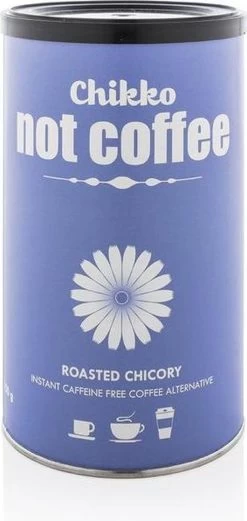 Chikko - Biologische Caffeïnevrije Koffievervanger - Geroosterde Cichorei -Roasted Chicory - 150 G