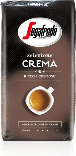 Segafredo Selezione Crema - 1 Kg -Voedsel Winkel 585x1200