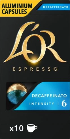 L'OR Espresso Decaffeinato Koffiecups - Intensiteit 6/12 - 10 X 10 Capsules -Voedsel Winkel 607x1200 4