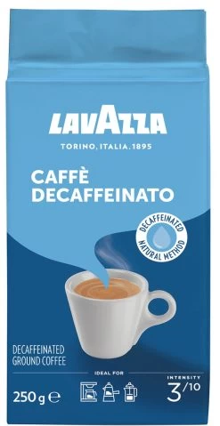 Lavazza Caffe Decaffeinato Filterkoffie - 250 Gram X8 -Voedsel Winkel 619x1200 2