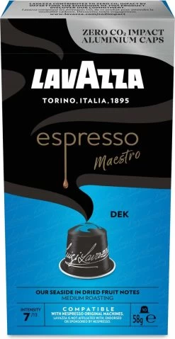 LAVAZZA Decafe 100 Stuks -Voedsel Winkel 619x1200