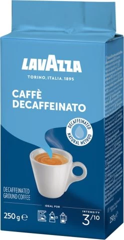 Lavazza Caffe Decaffeinato Filterkoffie - 250 Gram X8 -Voedsel Winkel 620x1200