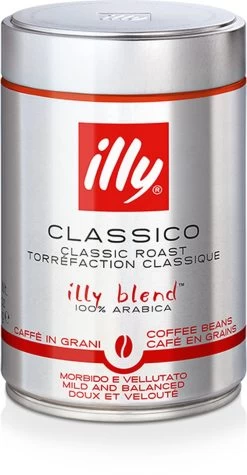 Illy Classico Koffiebonen - 6 X 250 Gram -Voedsel Winkel 624x1200 1