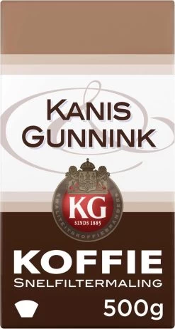 Kanis & Gunnink Filterkoffie - 6 X 500 Gram -Voedsel Winkel 642x1200 1