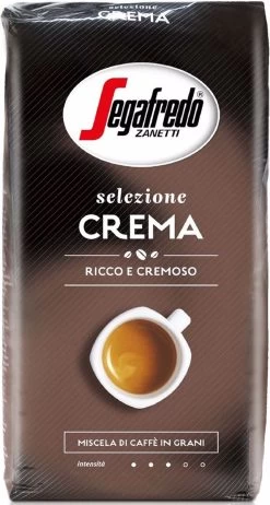 Segafredo Selezione Crema - 1 Kg -Voedsel Winkel 642x1200