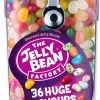The Jelly Bean Factory Snoeppot à 700 G Snoep - 36 Huge Flavours Jelly Beans